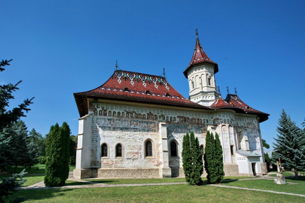 Suceava, Johannes Novus Kirche